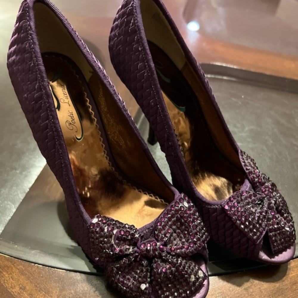Poetic License heels - Picture 5 of 7